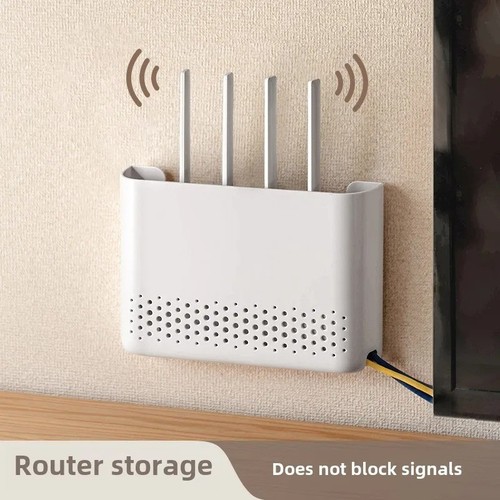 Wifi router storage box - wifi, wall