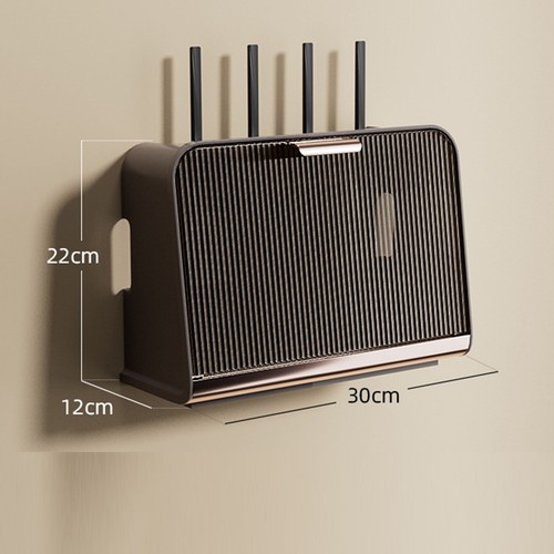 Wall mounted wifi router - wall,