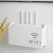 Wall-Mounted WiFi Router