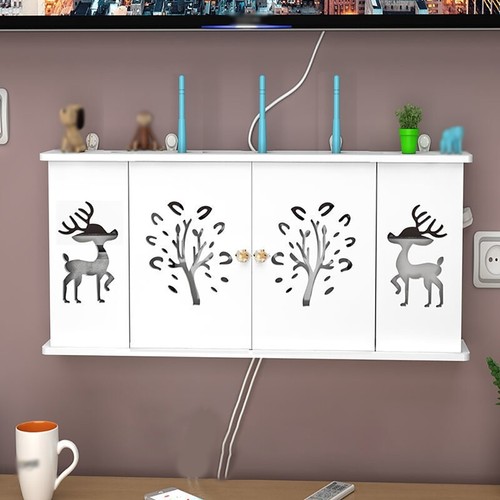 Wifi router storage - boxes, pvc