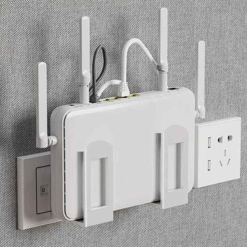 2pcs wall mount - router, storage