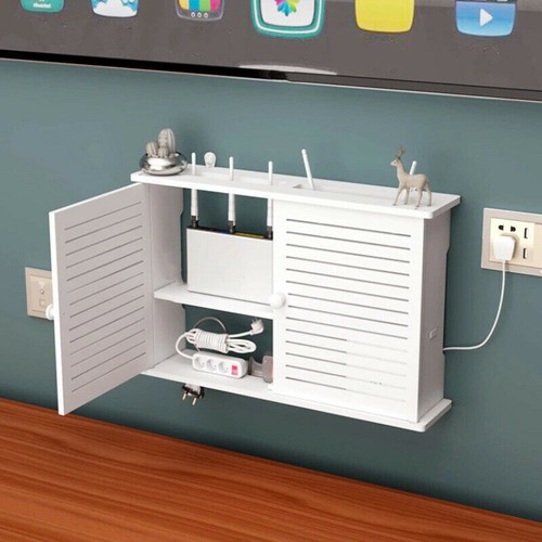 Wifi router shelf - wifi, storage