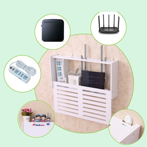 Wifi router storage box - router, wood