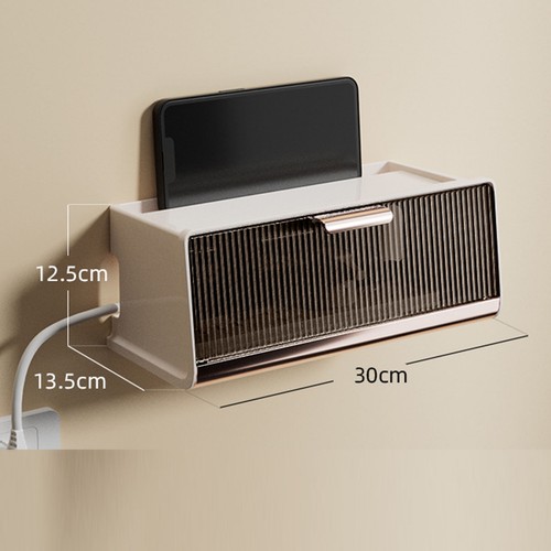 Wifi router storage box brown - wifi, (brown