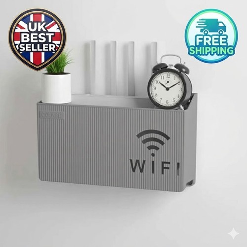 Wall mounted wifi router - wall,