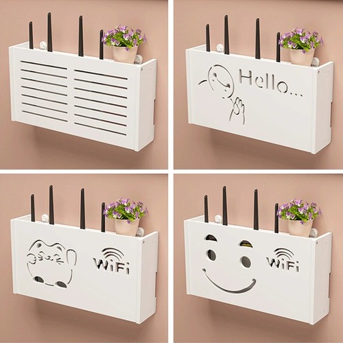 Wall mounted wifi router - wall,