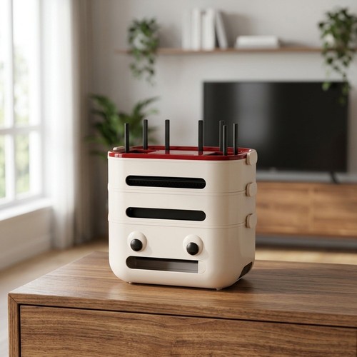 Wifi router box abs material - wifi,