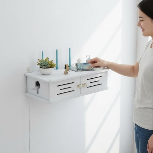Wifi router storage box - router,