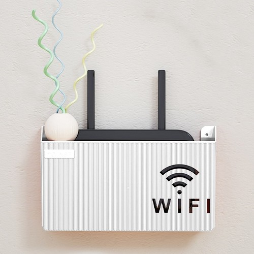 Wifi router storage box wall - storage,