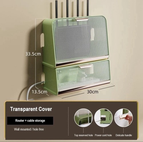 Stylish wifi router - router, storage