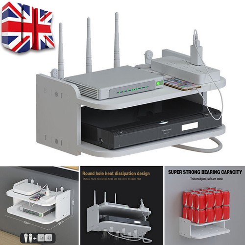 Wifi router storage box - storage,