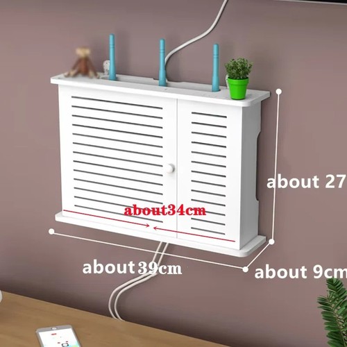 Wifi router shelf storage box - wifi,