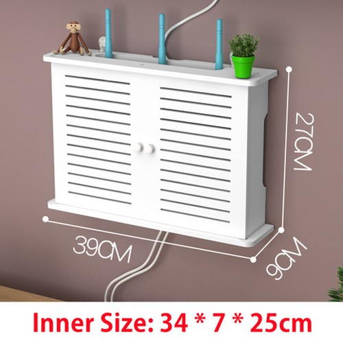 Wifi router shelf storage - router,