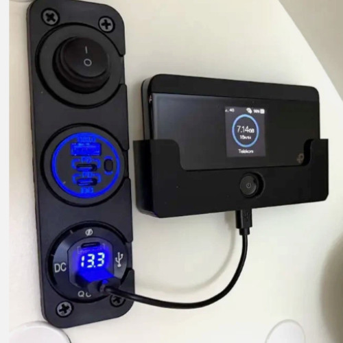 Wall mount holder for link - holder, tp-link