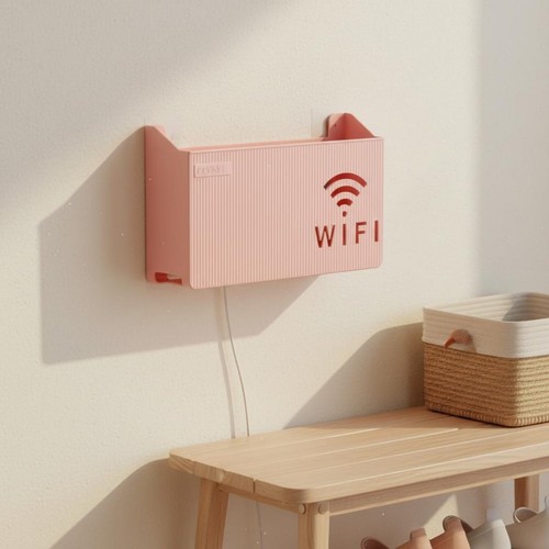 Wifi router storage box heat - router,