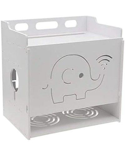 Anmoo floating shelves - shelves, router