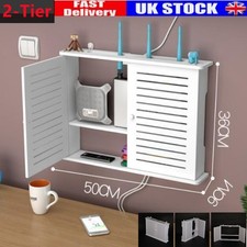 Double Layer Wifi Router Cover