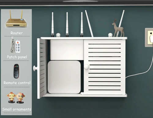 Wall mount wifi router - mount,