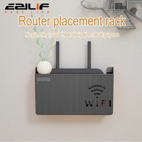 Router storage box wall - storage,