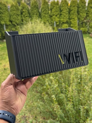 Wifi router wall mount holder - wifi,