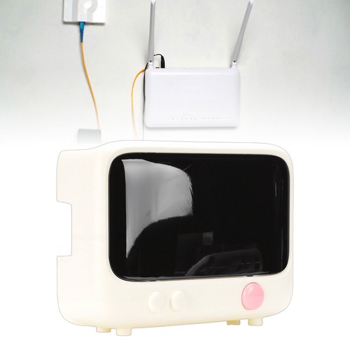 Wall mount router storage box - mount,