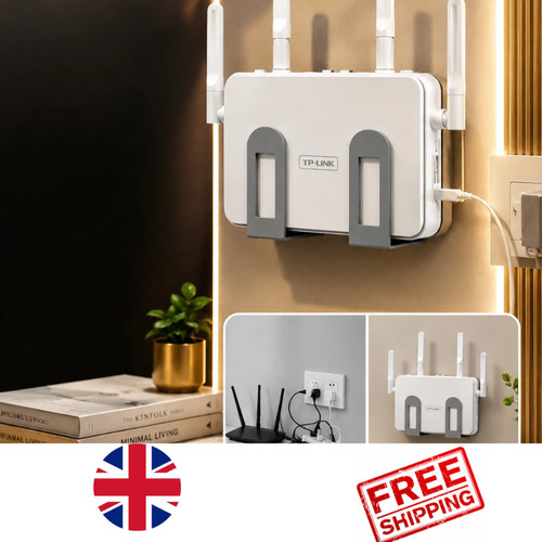 Wall mount router shelf wifi - mount,