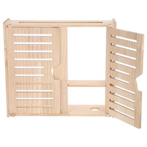 Cute router organizer box wood - router,