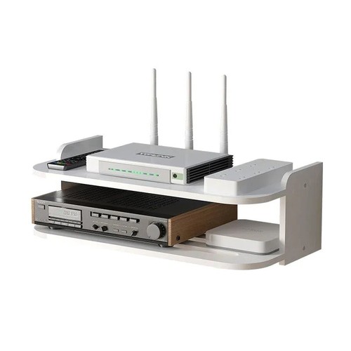 Wall mounted tier shelf - wall, 2