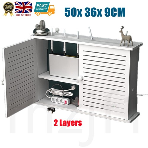 Large double layers - large,