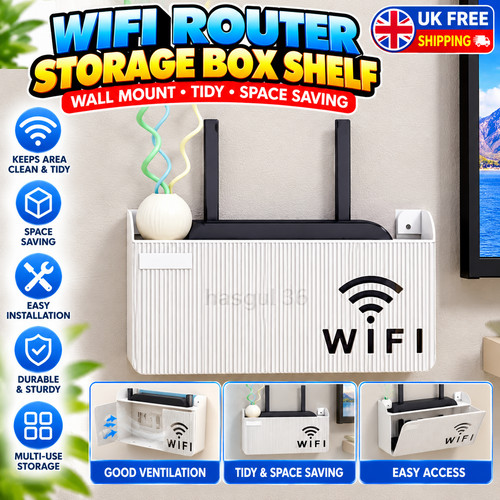 Wifi router storage - router, box