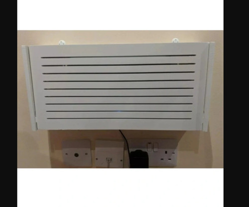 Wifi router storage - storage, wall