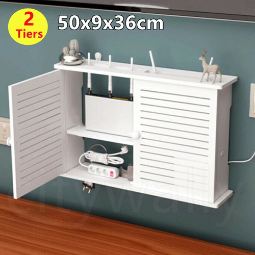 Tier wifi router - 2-tier, box