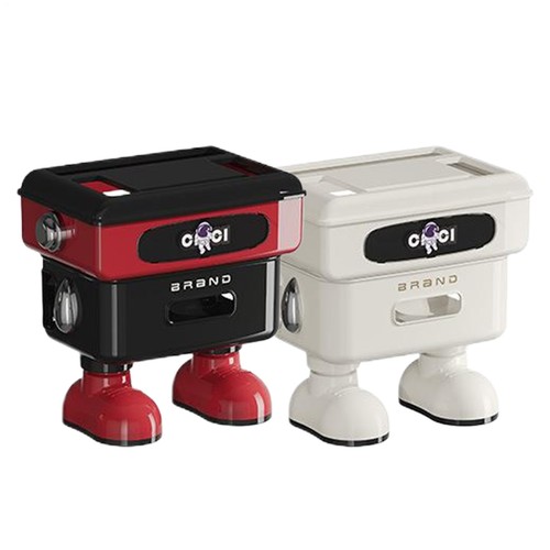 Wifi router storage box robot - storage,