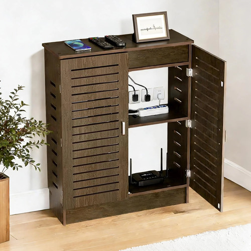 Wifi router storage cabinet - router,
