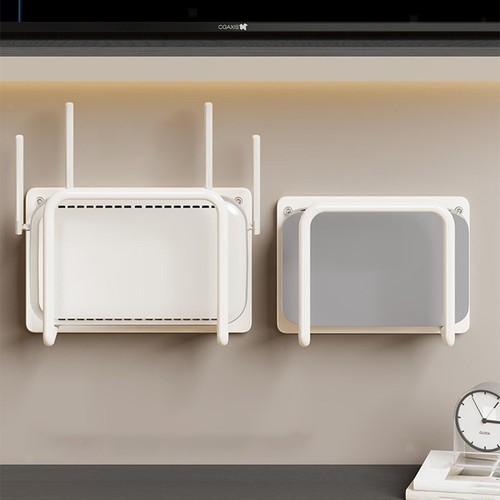 Wifi router storage box mount - wifi,