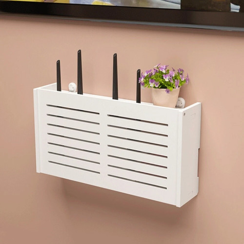 Large wifi router storage box - large,
