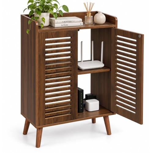 Wifi router storage - storage, cabinet