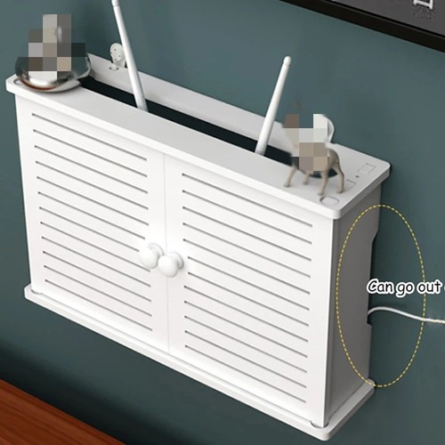 Wireless wifi router shelf - router,