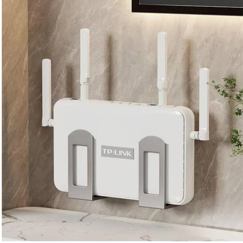 Wall mount router - mount, shelf