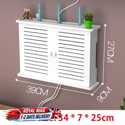 Wifi router shelf - shelf, storage