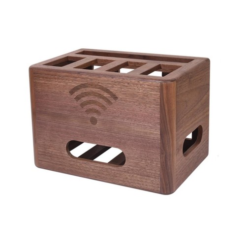 Wooden wifi router - wifi, box