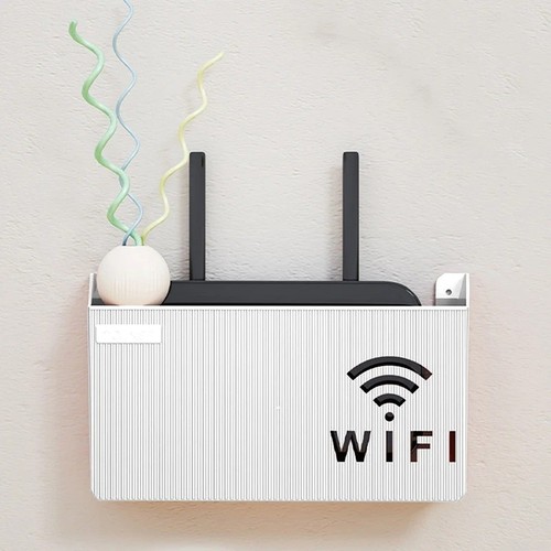 Wifi router rack set - tv, set-top