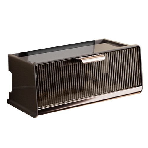 Wifi router storage box brown - box, (brown