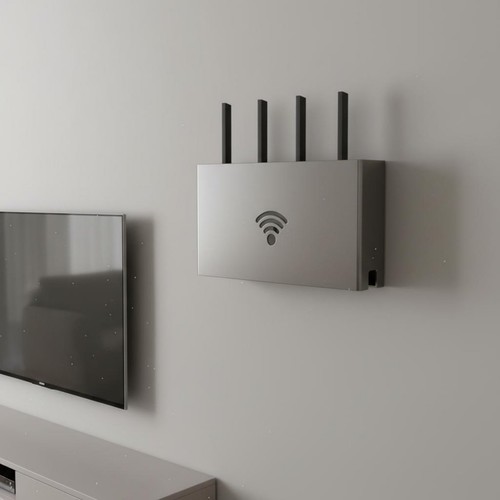 Wifi router storage box - router,