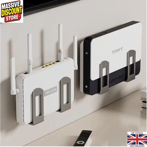 Wall mounted router - router, holder