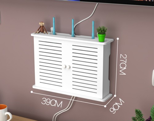 Large wifi router storage - large,