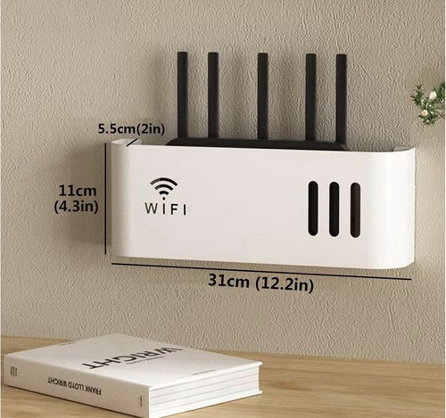 Wall mount wifi router box - wall,