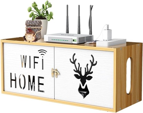 Wifi router storage box - router,
